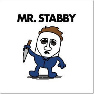 MR. STABBY Posters and Art